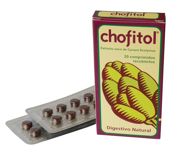 Imagen de CHOFITOL 140 mg [20 comp.]