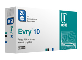 Imagen de EVRY 10 10 mg [20 comp.]