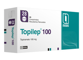 Imagen de TOPILEP 100 100 mg [28 comp.]
