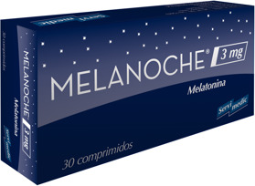 Imagen de MELANOCHE 3 3 mg [30 comp.]