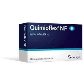 Imagen de QUIMIOFLEX NF 200 mg [20 comp.]