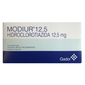 Imagen de MODIUR 12.5 12,5 mg [30 comp.]