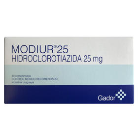 Imagen de MODIUR 25 25 mg [30 comp.]