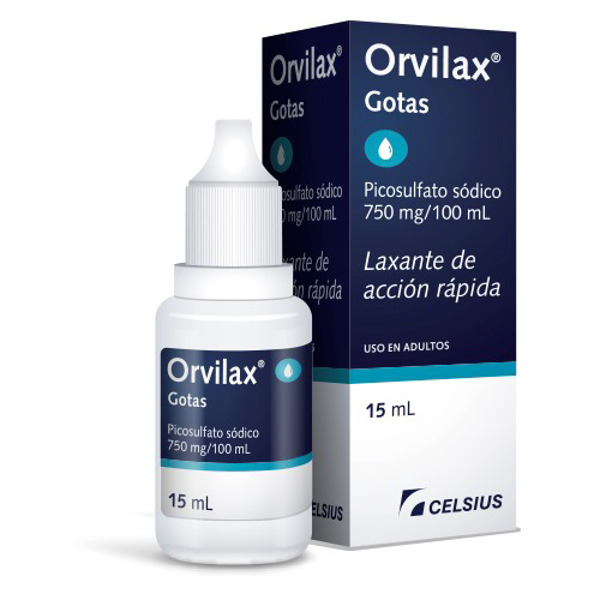 Imagen de ORVILAX GOTAS 7.5mg/ml [15 ml]