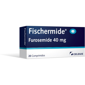 Imagen de FISCHERMIDE 40 mg [20 comp.]