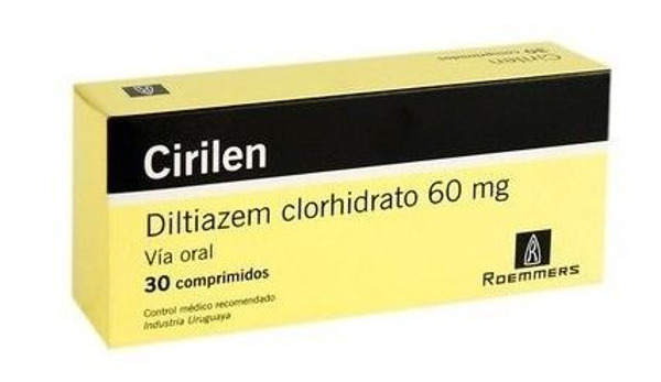 Imagen de CIRILEN 60 60 mg [30 comp.]