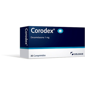 Imagen de CORODEX  1 1 mg [30 comp.]