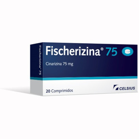 Imagen de FISCHERIZINA 75 75 mg [20 comp.]