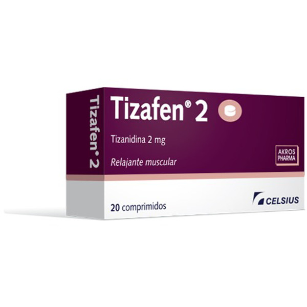 Imagen de TIZAFEN 2 2 mg [20 comp.]