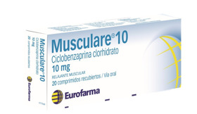Imagen de MUSCULARE 10 10 mg [20 comp.]