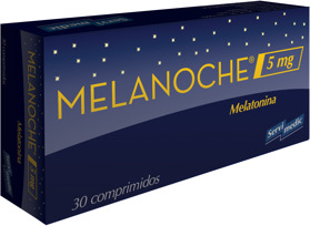 Imagen de MELANOCHE 5 5 mg [30 comp.]