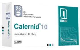 Imagen de CALERNID 10 10 mg [28 comp.]