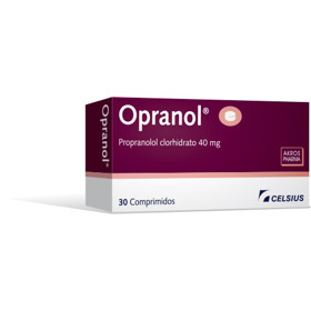 Imagen de OPRANOL 40 mg [30 comp.]