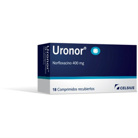 Imagen de URONOR 400 mg [18 comp.]
