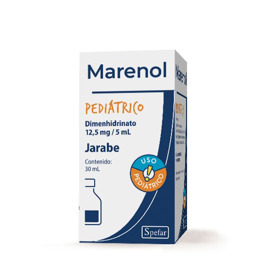 Imagen de MARENOL JARABE 12,5 mg [30 ml]