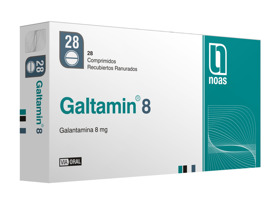 Imagen de GALTAMIN  8 8 mg [28 comp.]