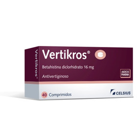 Imagen de VERTIKROS 16 mg [40 comp.]