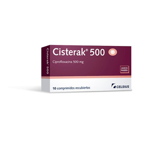 Imagen de CISTERAK 500 500 mg [10 comp.]