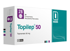 Imagen de TOPILEP  50 50 mg [28 comp.]