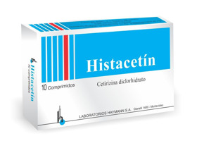 Imagen de HISTACETIN 10 mg [10 comp.]
