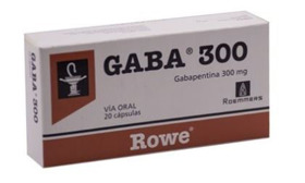 Imagen de GABA 300 300 mg [20 cap.]