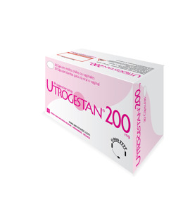 Imagen de UTROGESTAN 200 mg [30 cap.]