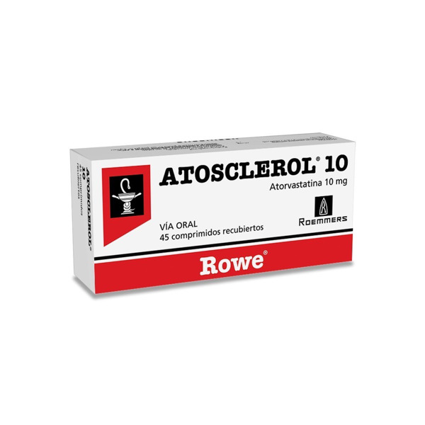 Imagen de ATOSCLEROL 10 10 mg [45 comp.]