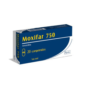 Imagen de MOXIFAR 750 750 mg [20 comp.]