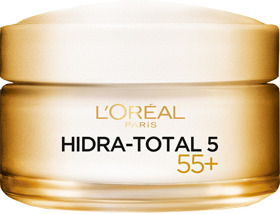 Imagen de LOREAL HIDRA TOTAL 5 HIDRATANTE ANTIARRUGAS +55 [50 ml]