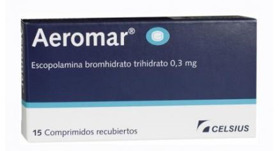 Imagen de AEROMAR 0,3 mg [15 comp.]