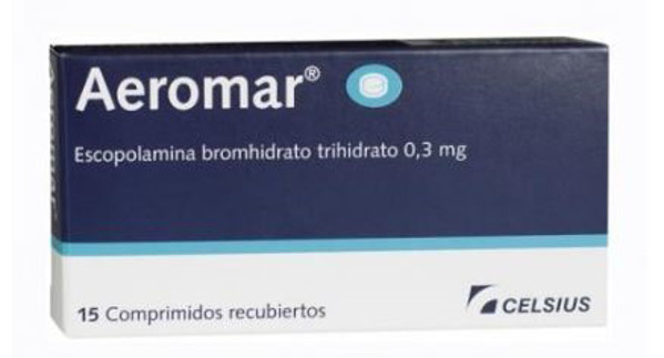 Imagen de AEROMAR 0,3 mg [15 comp.]