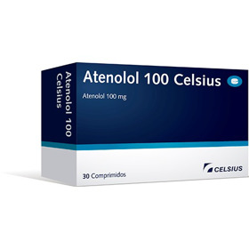Imagen de ATENOLOL CELSIUS 100 100 mg [30 comp.]