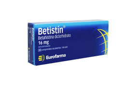 Imagen de BETISTIN 16 16 mg [20 comp.]