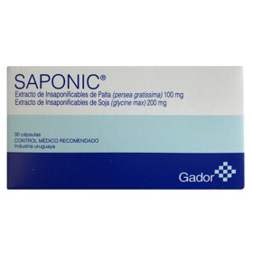 Imagen de SAPONIC 300 mg [30 cap.]