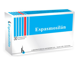 Imagen de ESPASMOSILAN 5+10+40mg [30 comp.]