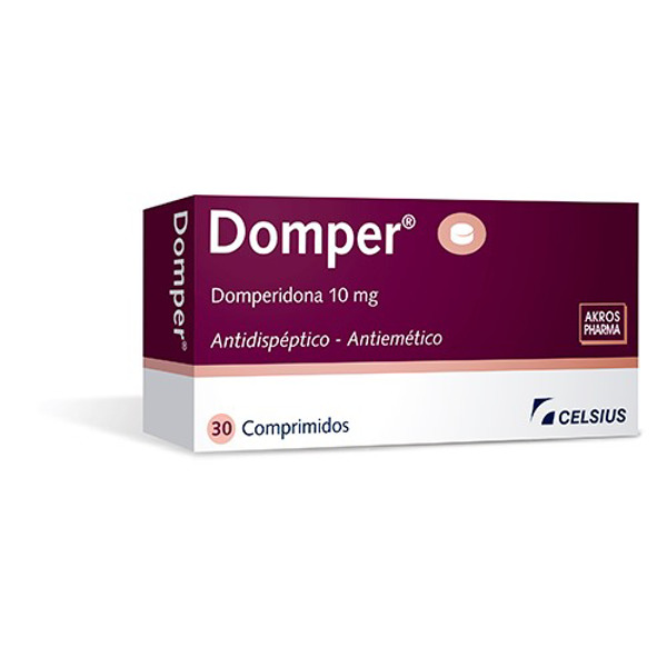 Imagen de DOMPER 10 mg [30 comp.]