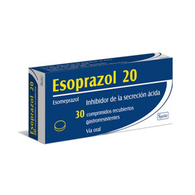 Imagen de ESOPRAZOL 20 20 mg [30 comp.]