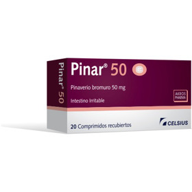 Imagen de PINAR  50 50 mg [20 comp.]
