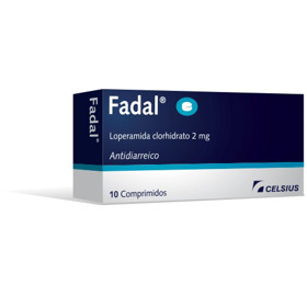 Imagen de FADAL 2 mg [10 comp.]