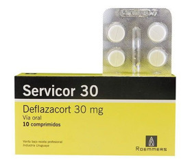 Imagen de SERVICOR 30 30 mg [10 comp.]