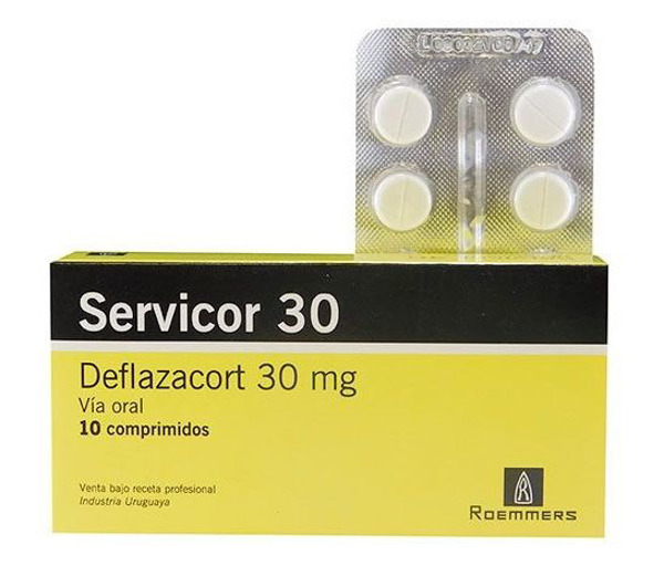 Imagen de SERVICOR 30 30 mg [10 comp.]
