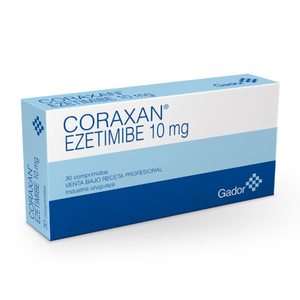 Imagen de CORAXAN 10 mg [30 comp.]
