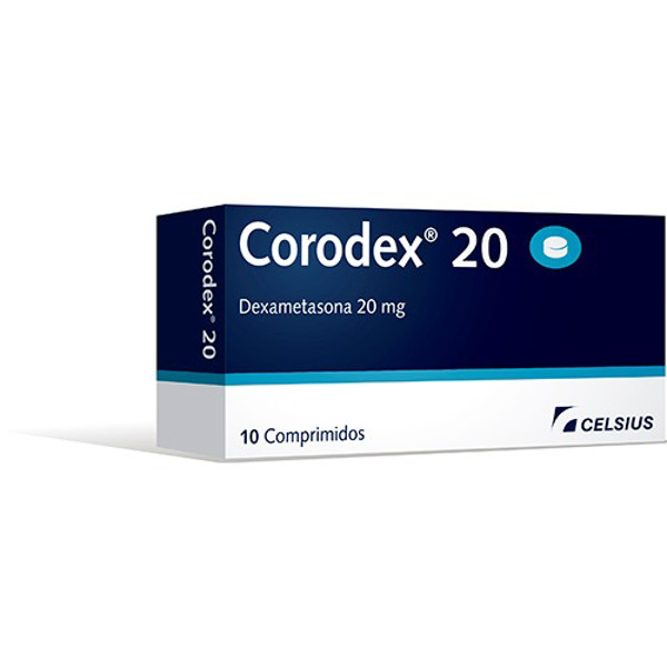 Imagen de CORODEX 20 20 mg [10 comp.]