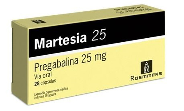 Imagen de MARTESIA  25 25 mg [28 comp.]