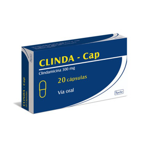 Imagen de CLINDA 300 mg [20 cap.]