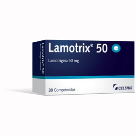 Imagen de LAMOTRIX  50 50 mg [30 comp.]