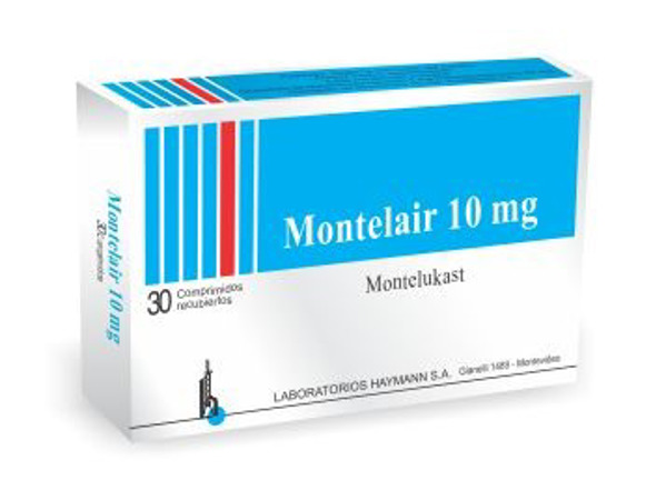 Imagen de MONTELAIR 10 10 mg [30 comp.]