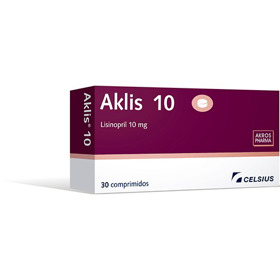 Imagen de AKLIS 10 10 mg [30 comp.]