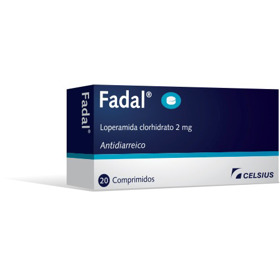 Imagen de FADAL 2 mg [20 comp.]