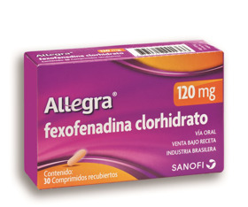 Imagen de ALLEGRA 120 120 mg [30 comp.]